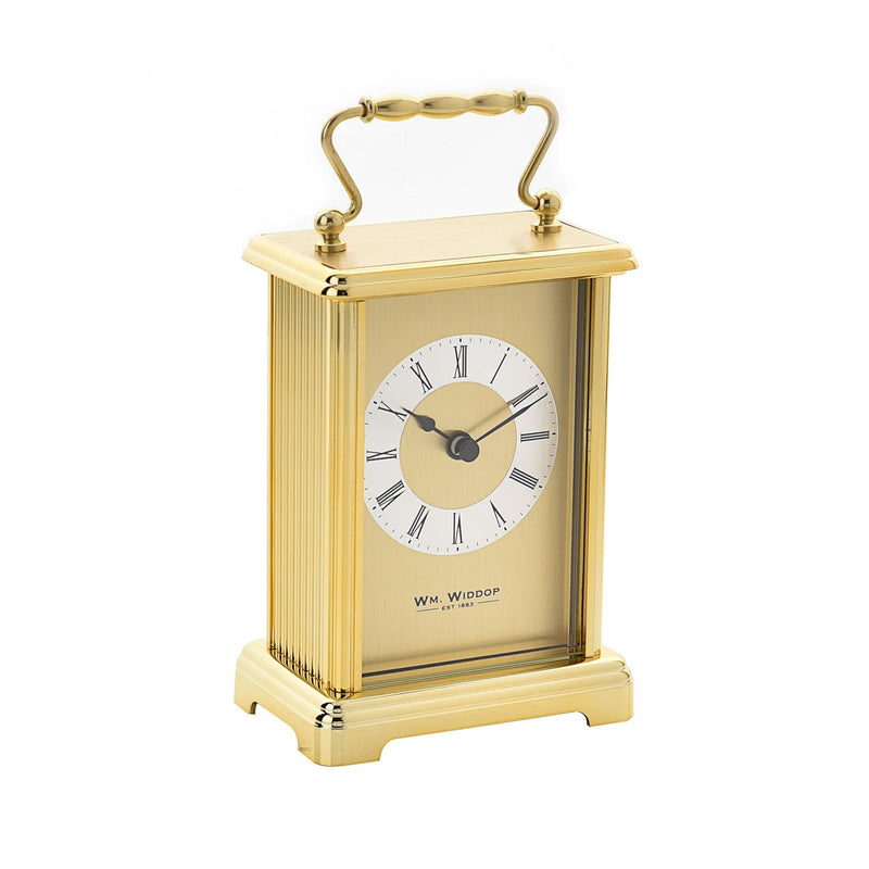 Brass Effect Carriage Clock