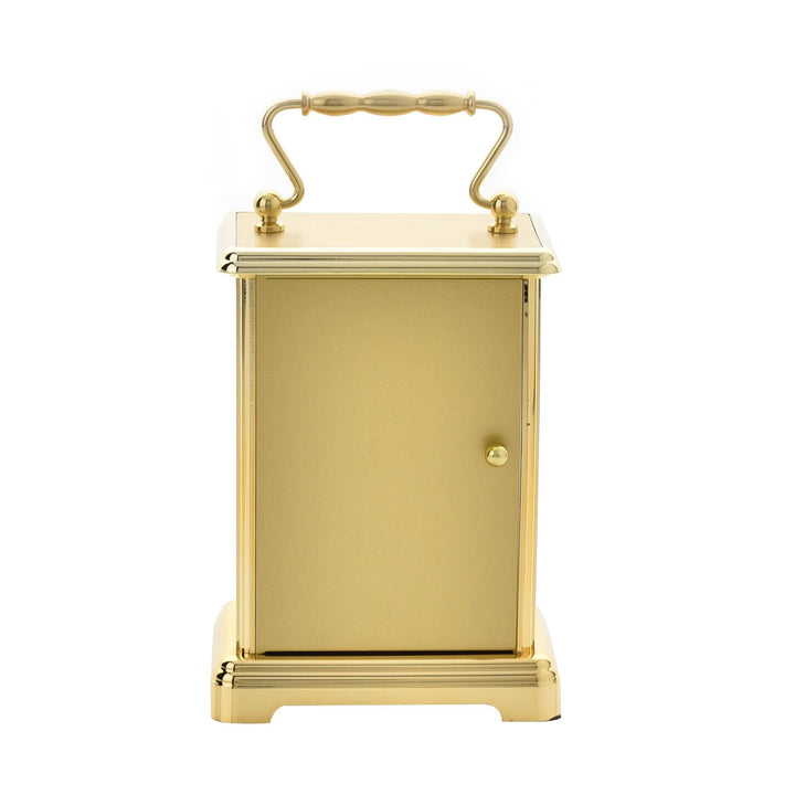 Brass Effect Carriage Clock